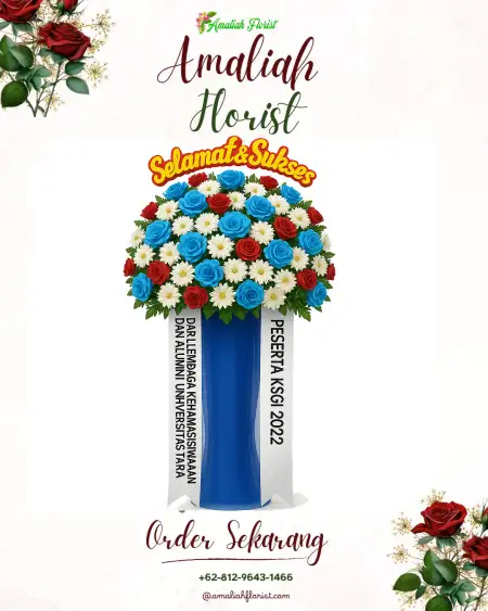 Standing Flowers Pematang Tahalo